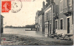 71 DIGOIN - Inondation Rue Nationale  - Digoin