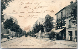 92 MALAKOFF - La Route De Chatillon. - Malakoff