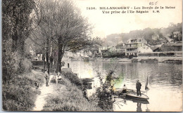 92 BILLANCOURT - Les Bords De La Seine Vue Prise De L'ile Seguin  - Boulogne Billancourt