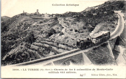 06 LA TURBIE - Le Chemin De Fer A Cremaillere De Monte Carlo - Other & Unclassified