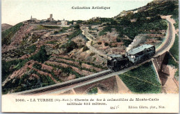 06 LA TURBIE - Chemin De Fer A Cremaillere De Monte Carlo - Altri & Non Classificati