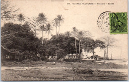 GUINEE - KONAKRY - L'entree. (affranchissement) - Guinée