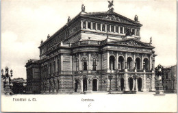 Allemagne - HESSE - FRANKFURT - Opernhaus -  - Sonstige & Ohne Zuordnung