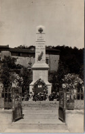 71 OZEMAY - CARTE PHOTO - Le Monument Aux Morts  - Autres & Non Classés