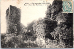 29 BEG MEIL - Les Ruines Du CHATEAUde Lespont. - Beg Meil