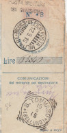 E 79 San Tommaso (Belluno) Tondo-riquadrato Del 1915 Punti 6 - Storia Postale