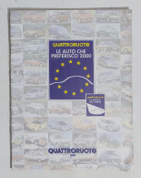 69893 Opuscolo Auto Quattroruote - Le Auto Che Preferisco 2000 - Cars