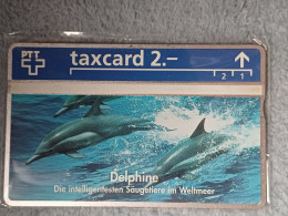 SWITZERLAND - K-93/027B - Delphine - Die Clowns Der Meere - DOLPHINE - 5.000EX. - Schweiz