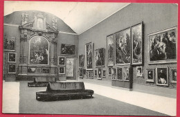 C.P. Bruxelles = Parc  Du  Cinquantenaire  :  Exposition D' Art Ancien Le XVlle S. 1910 : La Grande Salle  Rubens - Bruselas (Ciudad)
