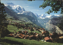 11851878 Wengen BE Jungfrau Breithorn Wengen - Andere & Zonder Classificatie