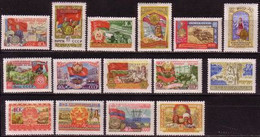 CCCP/URSS/RUSSIE/RUSSIA/ZSRR 1957**  MI.2000-2001+2003-14**,ZAG.2077-88+90-91,YVERT...WITHOUT NR MI.2002/ZAG 2089 - Nuevos