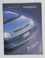 69895 Depliant Auto Quattroruote - Citroen Picasso - 2000 - Auto's