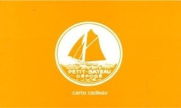 Carte Cadeau - Petit Bateau - Voir Description -  GIFT CARD /GESCHENKKARTE - Cartes Cadeaux