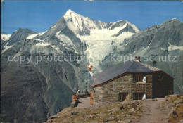 11851862 Weisshorn VS Domhuette Bieshorn Brunegghorn Weisshorn VS - Andere & Zonder Classificatie