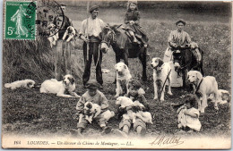 65 LOURDES - Un Eleveur De Chiens De Montagne  - Lourdes