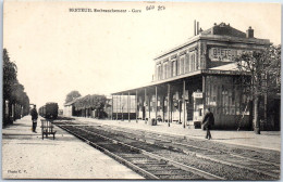 60 BRETEUIL - La Gare, Embranchement  - Breteuil