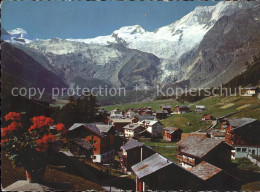 11851861 Saas-Fee Fee-Gletscher Allalinhorn Alphubel Taeschhorn Saas-Fee - Andere & Zonder Classificatie