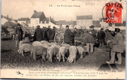 58 CORBIGNY - La Foire Aux Porcs  - Corbigny