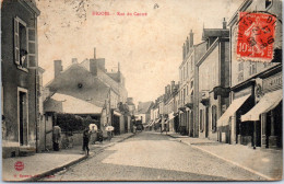 71 DIGOIN - Vue D'ensemble De La Rue Du Centre  - Digoin