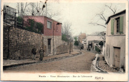 75018 PARIS - Vieux Montmartre, La Rue De L'abreuvoir  - Distrito: 18