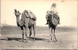 ALGERIE - Type De Chamelier Dans Le Desert  - Szenen
