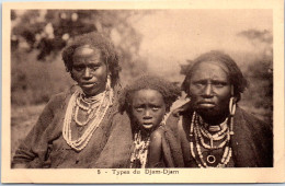 ETHIOPIE - Types Du Djam Djam  - Ethiopië