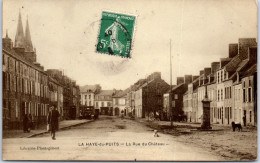 50 LA HAYE DU PUITS - La Rue Du CHATEAU - Other & Unclassified