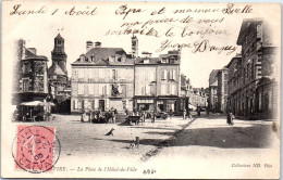 14 VIRE - La Place De L'hotel De Ville. - Vire