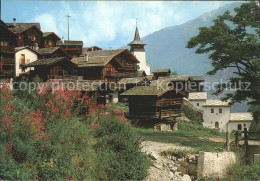 11851832 Grimentz Teilansicht Kirche Grimentz - Andere & Zonder Classificatie