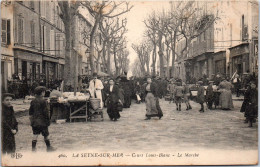 83 LA SEYNE SUR MER - Le Cours Louis Blanc - Le Marche  - La Seyne-sur-Mer