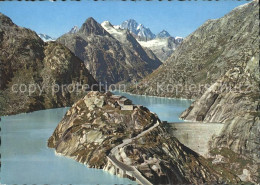 11851830 Grimsel Pass Hospiz Gegen Finsteraarhorn Grimsel Pass - Andere & Zonder Classificatie