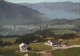 11851823 Sattel Hochstuckli SZ Gasthaus Mostelberg Blick Aegerisee  Sattel - Autres & Non Classés