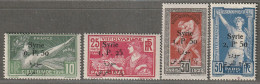 SYRIE - N°149/52 * (1924) Timbres Surchargés Des Jeux Olympiques - Unused Stamps