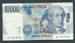 Italie Italia 10000 Lire 3 Settembre 1984  -  SF199153B  Laura 14112 - 10000 Liras