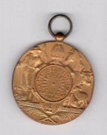 Médaille - FRANCORCHAMPS "Concours Agricole"  19 - 20 Août 1928 - Altri & Non Classificati