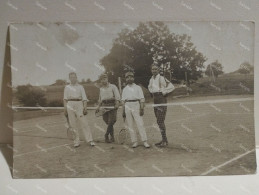 HUngary Tennis Camp To Identify 1916. See Back - Tennis