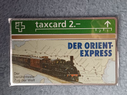 SWITZERLAND - K-93/094 - Der Orient-Express - TRAIN - 5.000EX. - Zwitserland