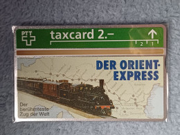SWITZERLAND - K-93/094 - Der Orient-Express - TRAIN - 5.000EX. - Switzerland