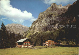 11851792 Lenk Simmental Restaurant Raezlialp Ammertenhorn Lenk Im Simmental - Andere & Zonder Classificatie