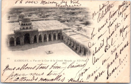 TUNISIE - KAIROUAN - La Cour De La Grande Mosquee  - Tunisie