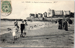 35 PARAME - La Plage & Pointe De Rochebonne. - Parame