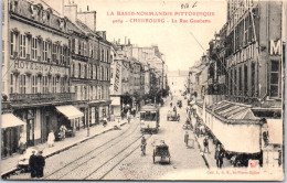 50 CHERBOURG - Vue De La Rue Gambetta. - Cherbourg