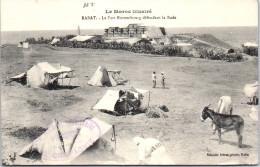 MAROC - RABAT - Le Fort Rottembourg Defendant La Rade  - Rabat