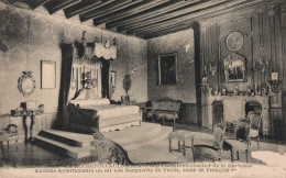 16 CHATEAU DE LA ROCHEFOUCAULD CHAMBRE A COUCHER DE LA DUCHESSE - Altri & Non Classificati