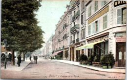 90 BELFORT - L'avenue De La Gare. - Belfort - Ciudad