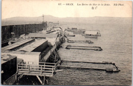 ALGERIE - ORAN - Les Bains De Mer De La Jetee  - Oran