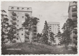 SWEDEN ,SUNDBYBERG ,BERGDALEN ,POSTCARD - Suède