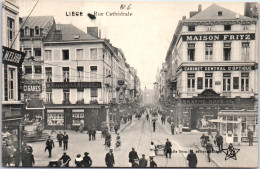 Belgique - LIEGE - La Rue Cathedrale  - Andere & Zonder Classificatie