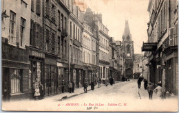 80 AMIENS - La Rue Saint Leu. - Amiens