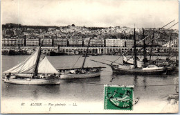 ALGERIE - ALGER - Vue Generale De La Ville - Alger